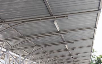 installing Ross metal roofing