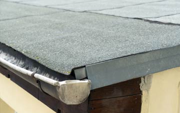 repair or replace Ross flat roofing?